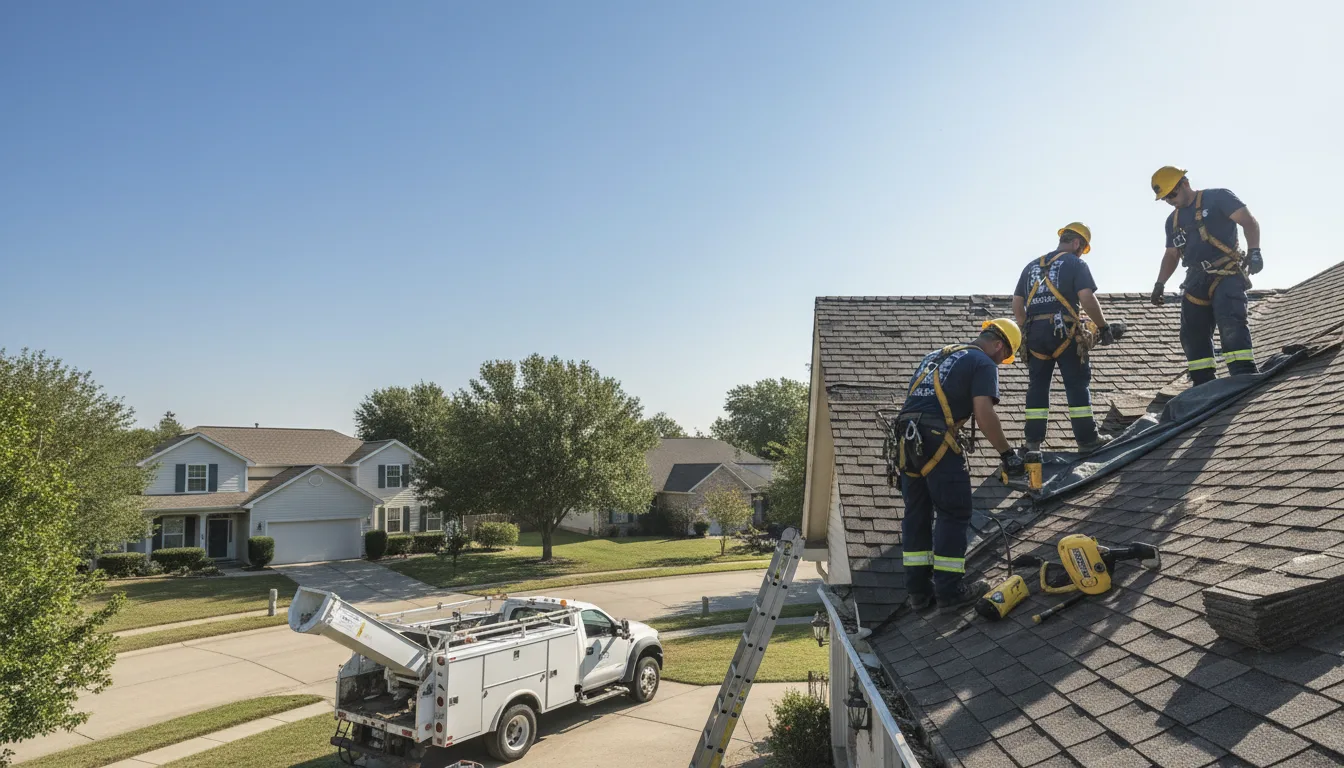 Emergency Roof Repair in Bullard, TX near me
